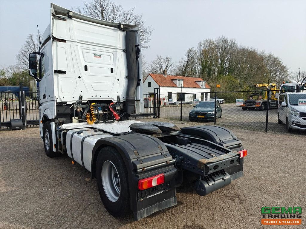 Mercedes-Benz Actros 1942 4x2 Bigspace Euro5 – 13 l – Doppeltanks – Belgische Zulassung