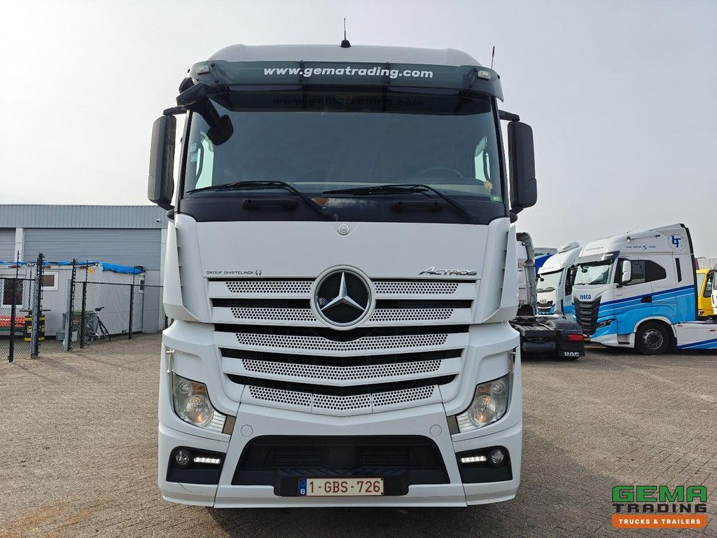 Mercedes-Benz Actros 1942 4x2 Bigspace Euro5 – 13 l – Doppeltanks – Belgische Zulassung