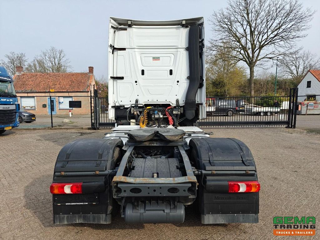 Mercedes-Benz Actros 1942 4x2 Bigspace Euro5 – 13 l – Doppeltanks – Belgische Zulassung