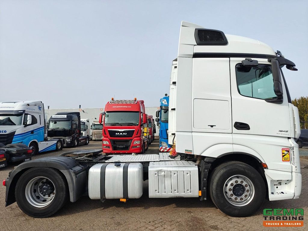 Mercedes-Benz Actros 1942 4x2 Bigspace Euro5 – 13 l – Doppeltanks – Belgische Zulassung