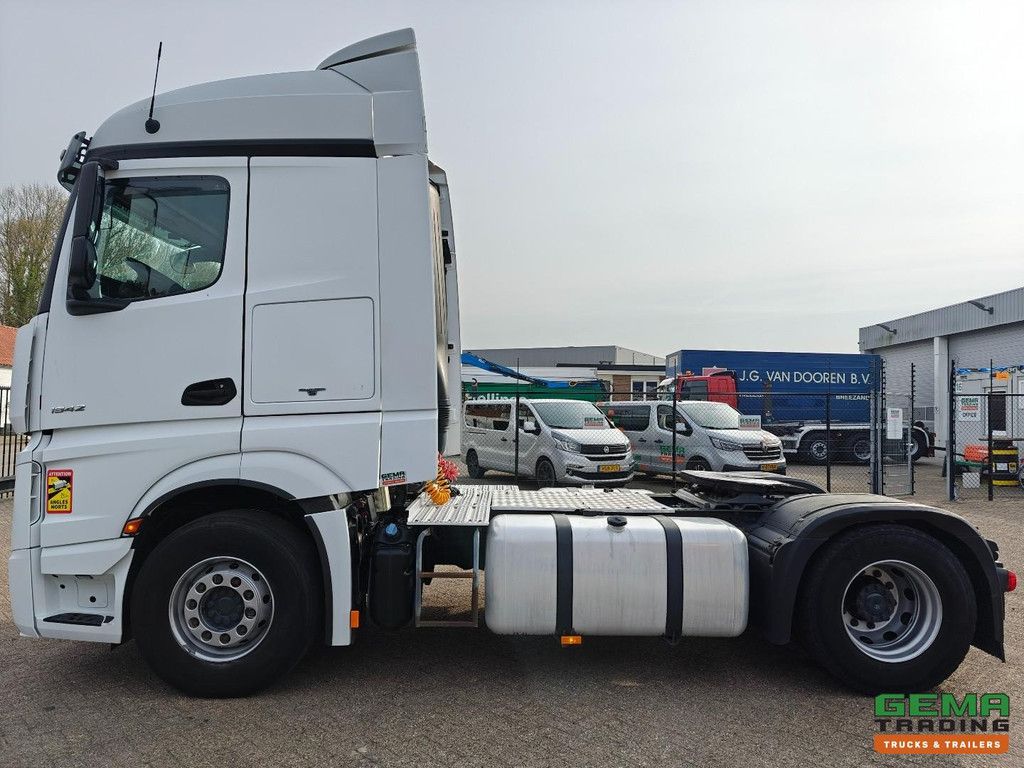 Mercedes-Benz Actros 1942 4x2 Bigspace Euro5 – 13 l – Doppeltanks – Belgische Zulassung