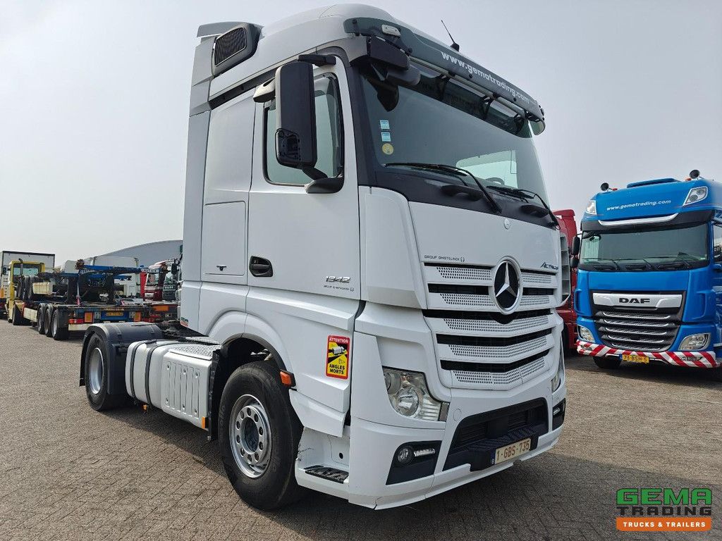 Mercedes-Benz Actros 1942 4x2 Bigspace Euro5 – 13 l – Doppeltanks – Belgische Zulassung