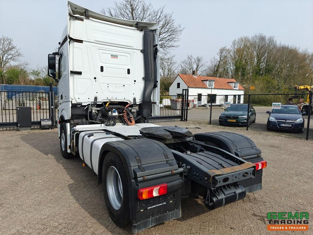 Mercedes-Benz Actros 1942 4x2 Bigspace Euro5 – 13 l – Doppeltanks – Belgische Zulassung