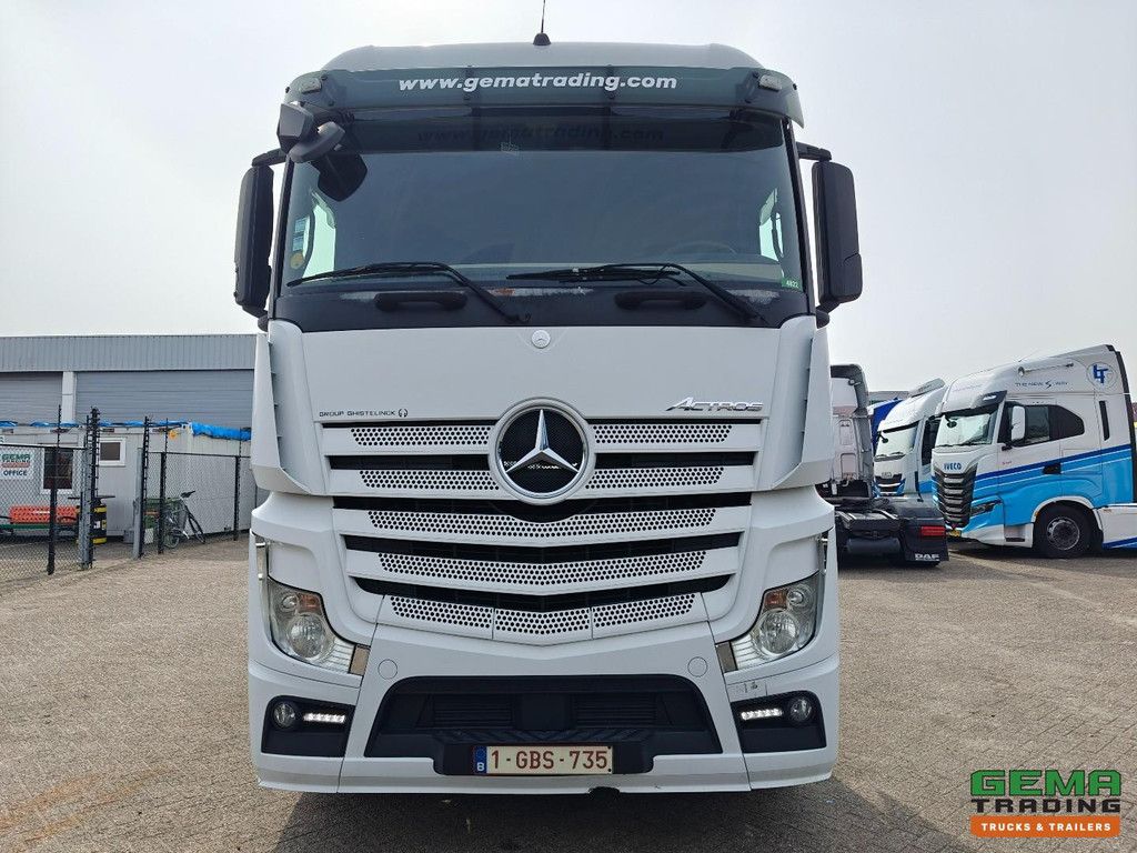 Mercedes-Benz Actros 1942 4x2 Bigspace Euro5 – 13 l – Doppeltanks – Belgische Zulassung