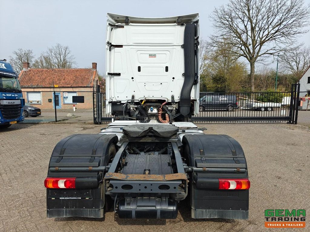 Mercedes-Benz Actros 1942 4x2 Bigspace Euro5 – 13 l – Doppeltanks – Belgische Zulassung