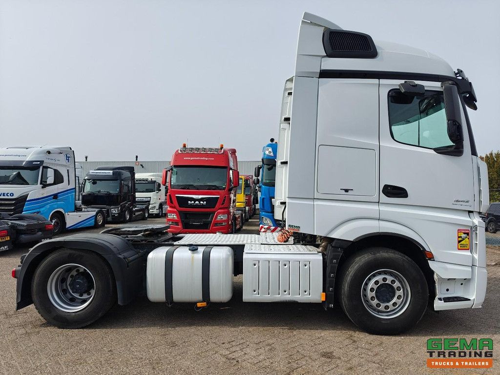 Mercedes-Benz Actros 1942 4x2 Bigspace Euro5 – 13 l – Doppeltanks – Belgische Zulassung