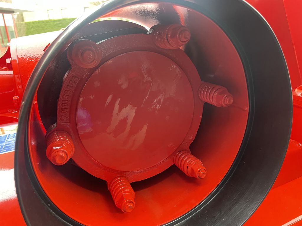 Kuhn EL162-300 Frees met Kooirol