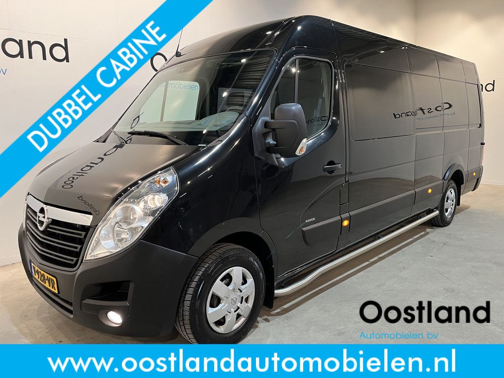 Opel Movano 2.3 CDTI BiTurbo L4H2 165 PK RWD DC Dubbel Cabine / Airco / Cruise Control / Trekhaak / CarPlay / PDC