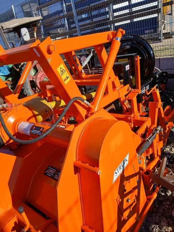 Struik 2RF165 ruggenvormer