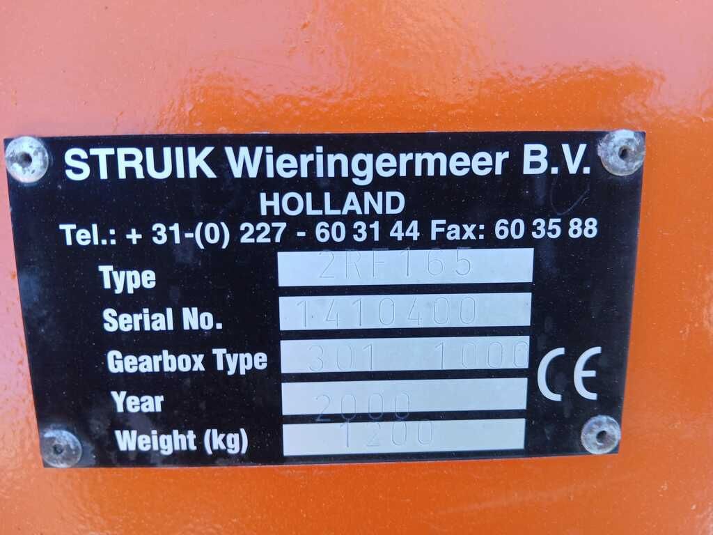 Struik 2RF165 ruggenvormer