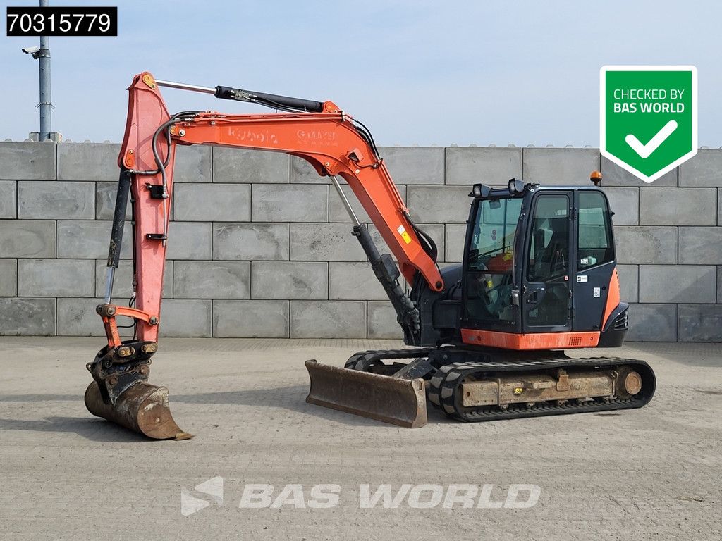 Kubota KX080-4 A/C