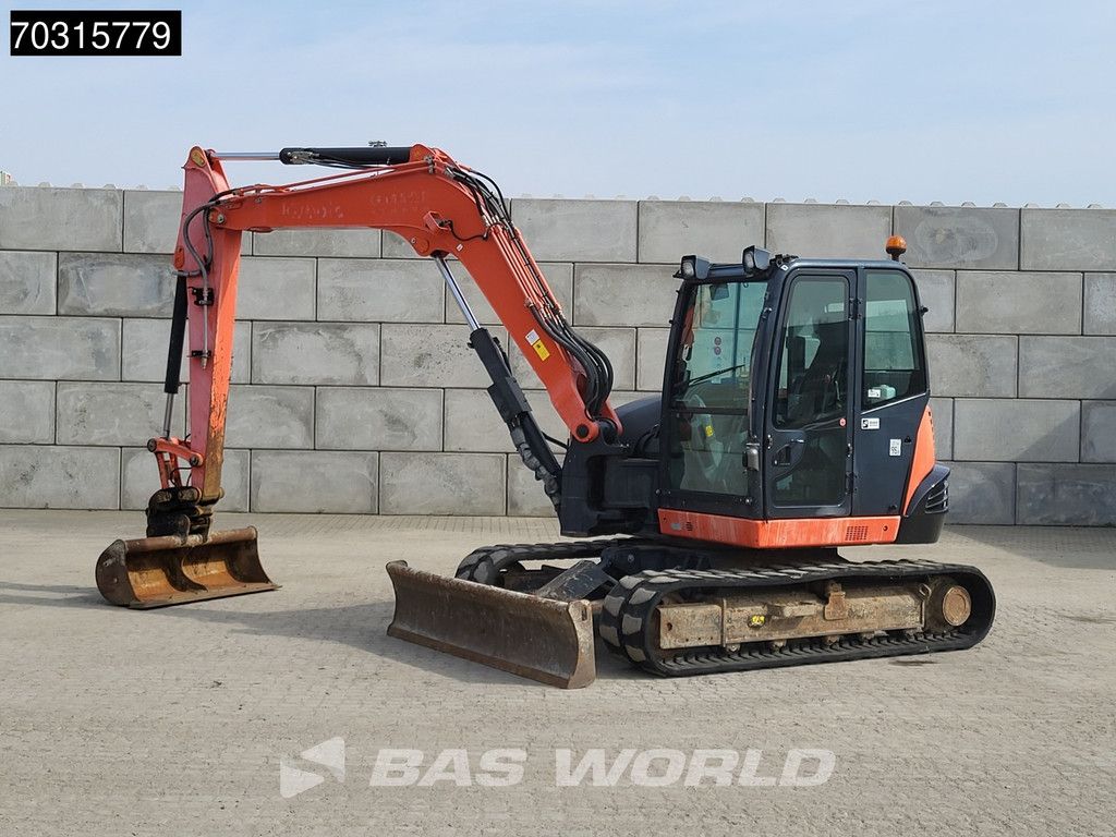 Kubota KX080-4 A/C