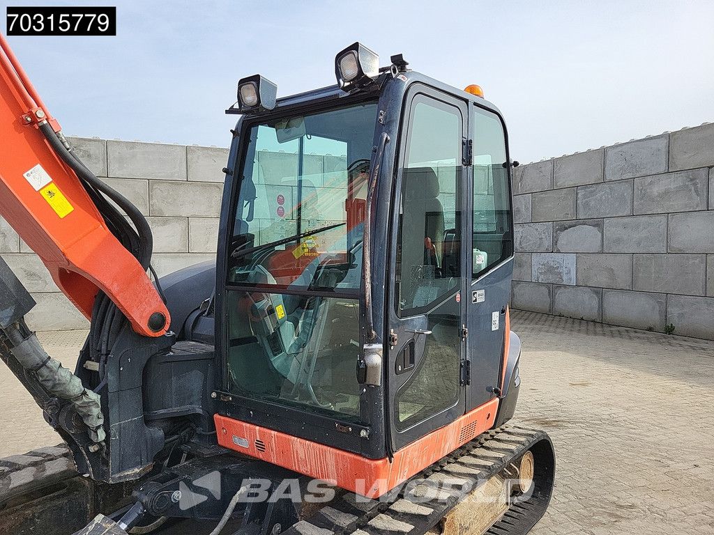 Kubota KX080-4 A/C
