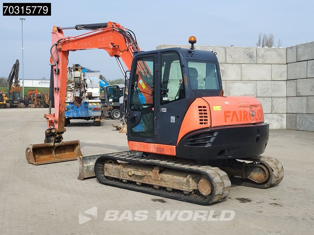 Kubota KX080-4 A/C