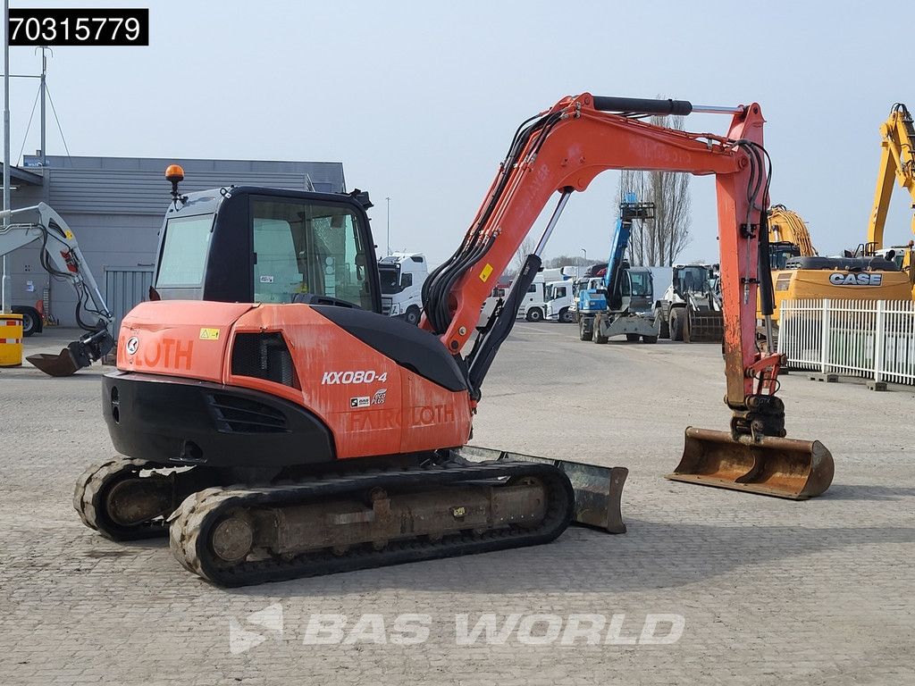 Kubota KX080-4 A/C