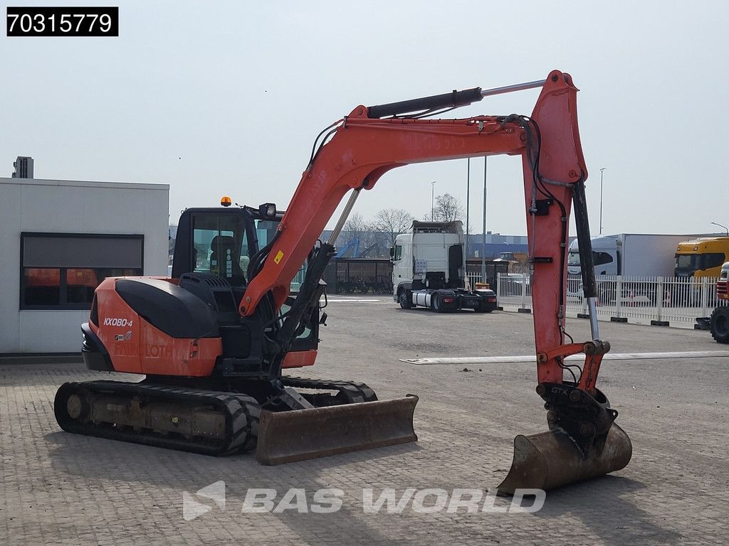Kubota KX080-4 A/C