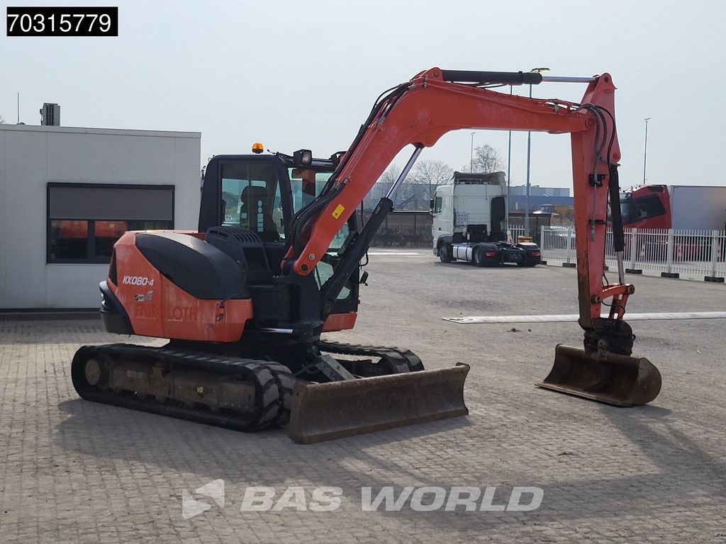 Kubota KX080-4 A/C