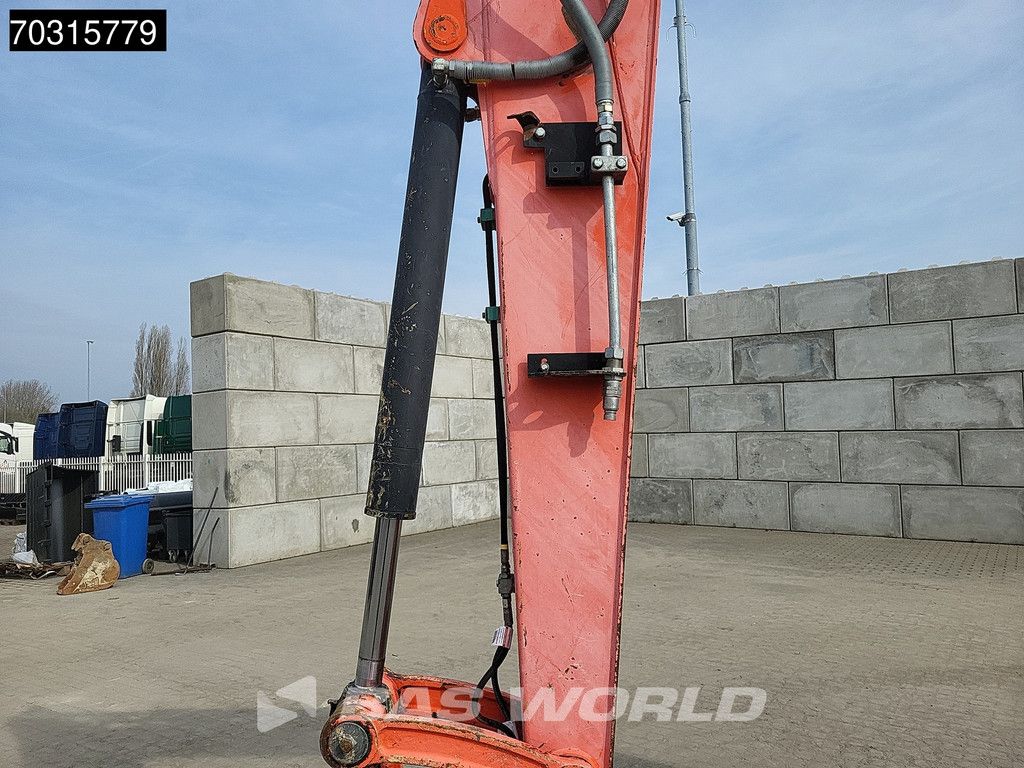 Kubota KX080-4 A/C