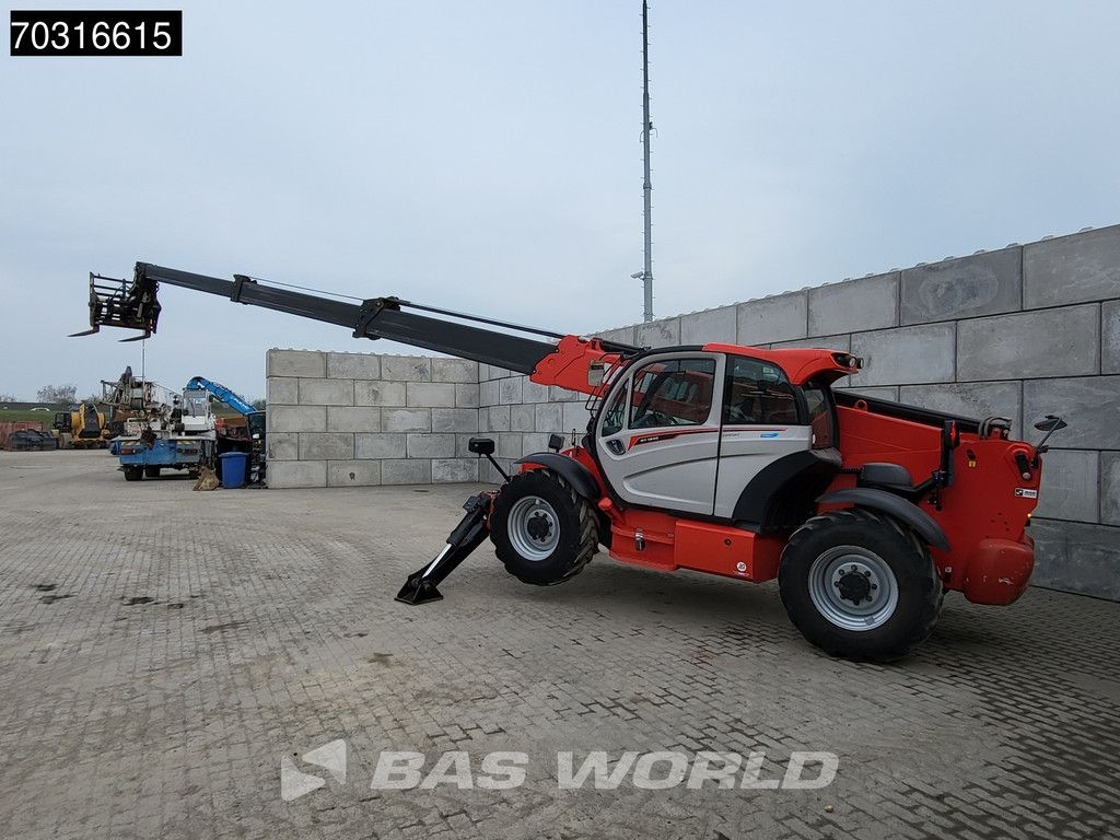 Manitou MT1840 100D A/C - Sway