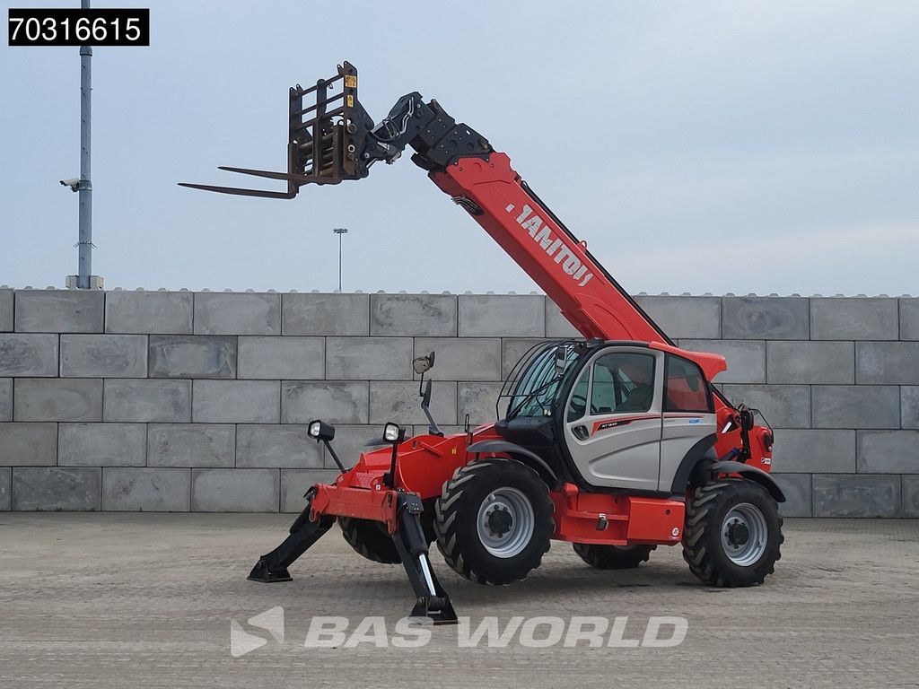Manitou MT1840 100D A/C - Sway