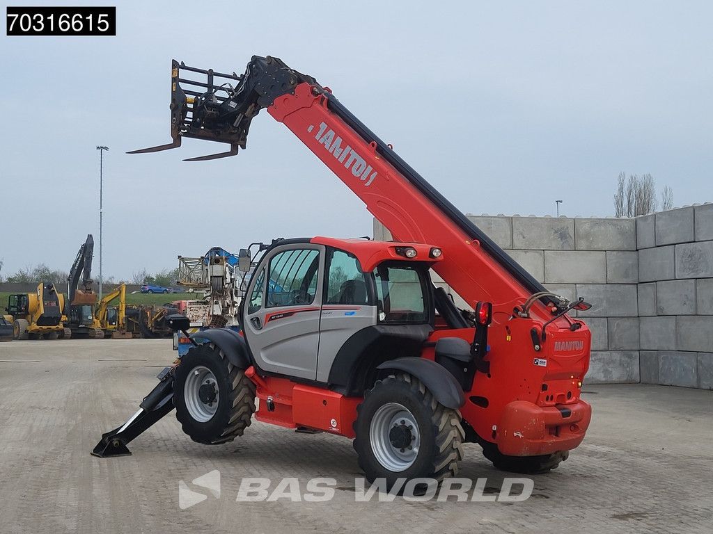 Manitou MT1840 100D A/C - Sway