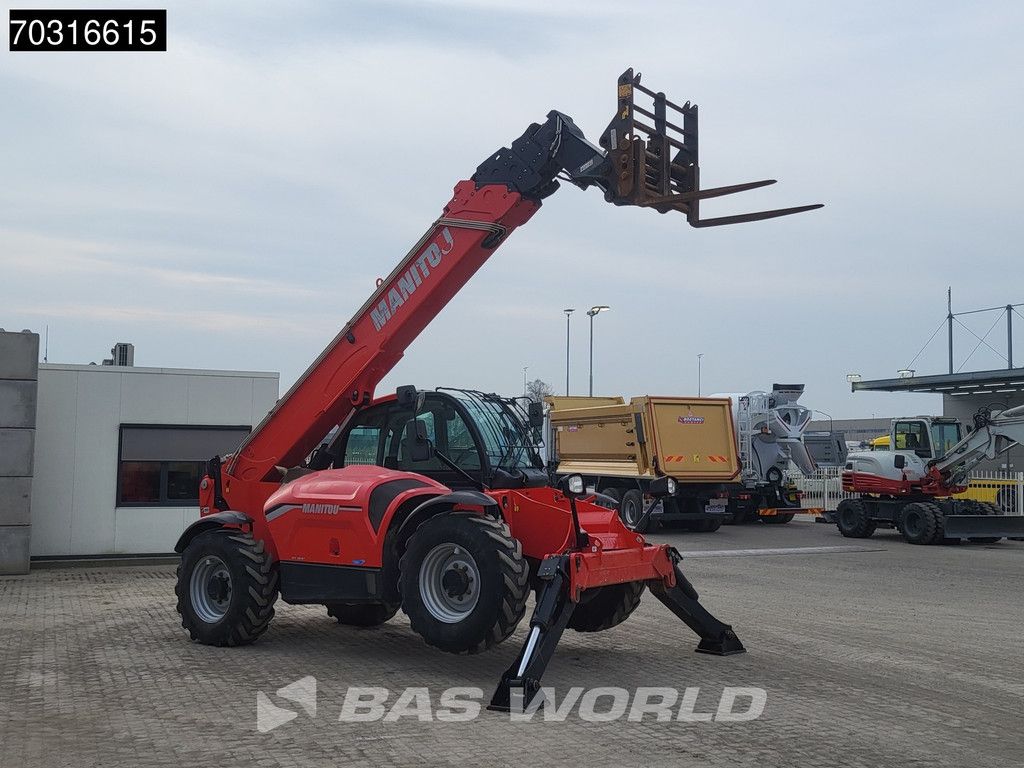 Manitou MT1840 100D A/C - Sway