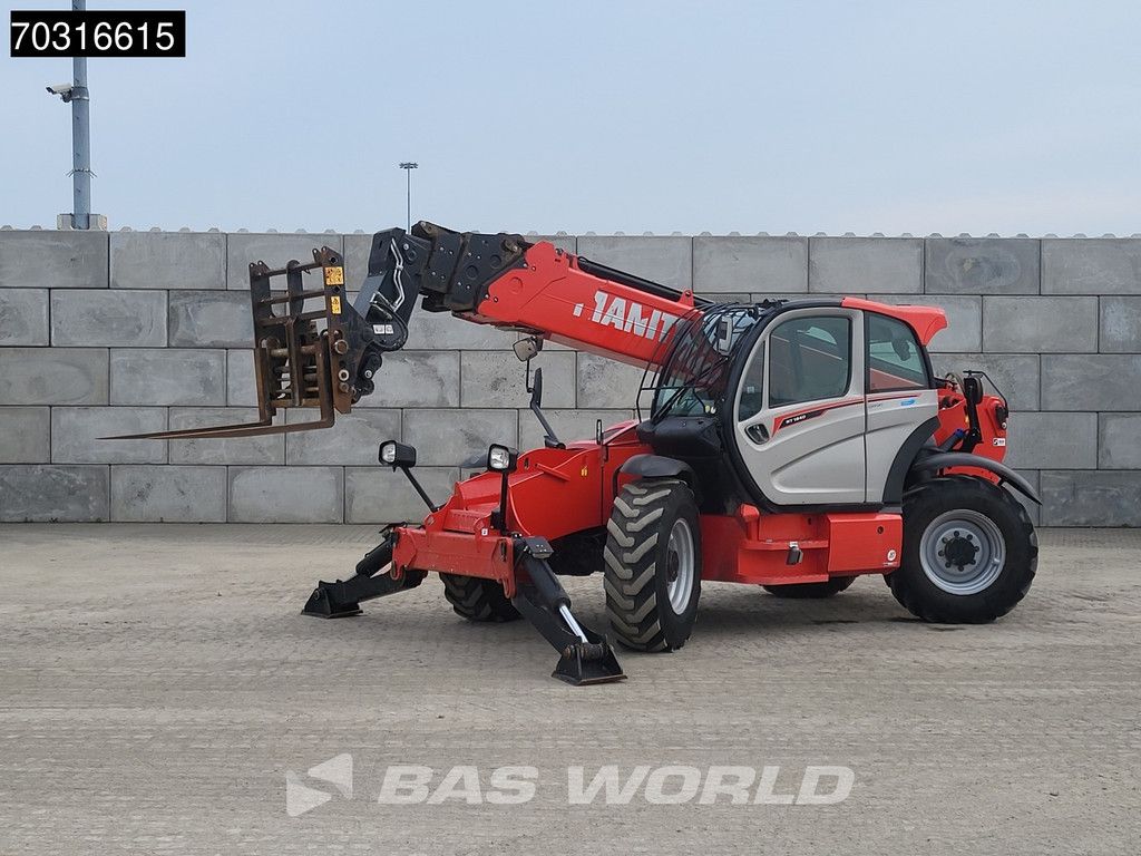 Manitou MT1840 100D A/C - Sway