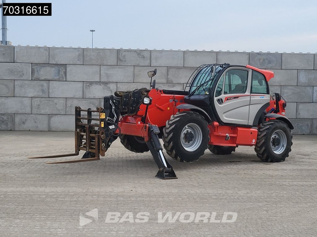 Manitou MT1840 100D A/C - Sway