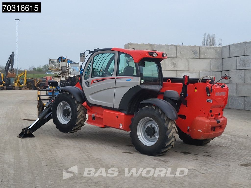 Manitou MT1840 100D A/C - Sway