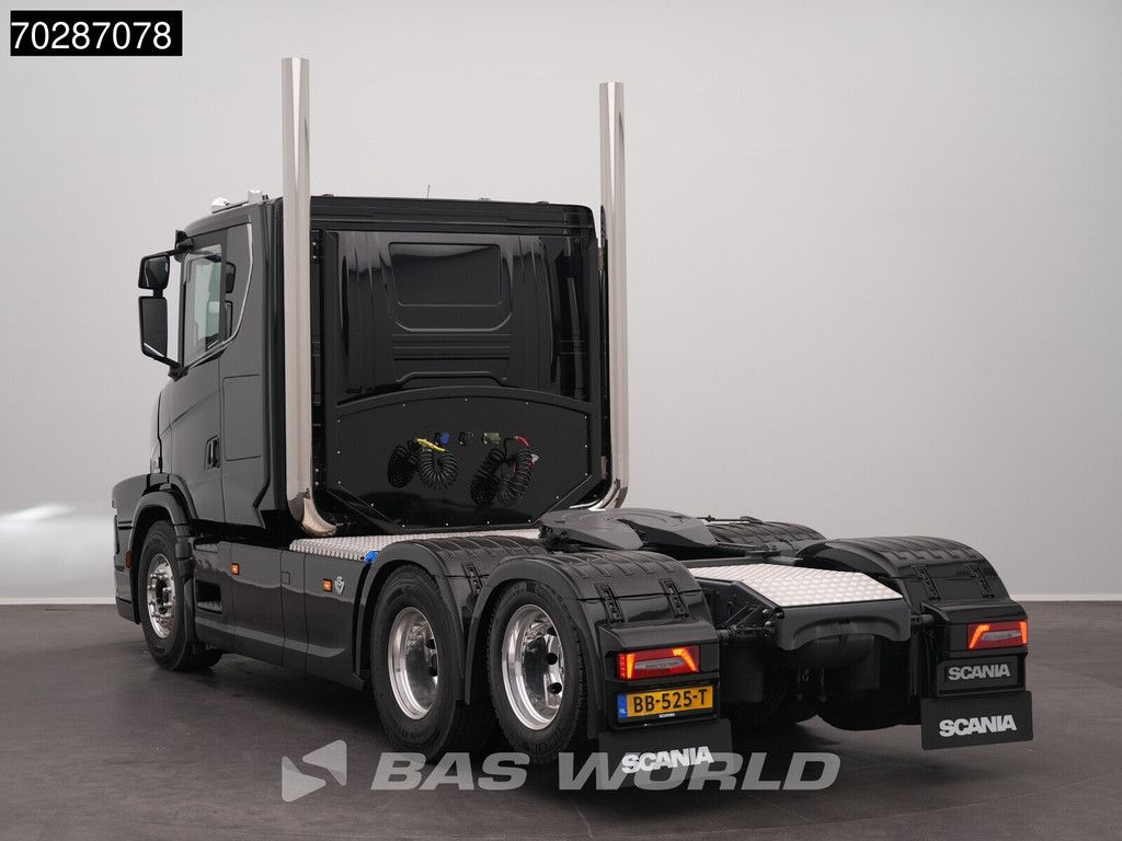 Scania R R770T 6X2 1 of 1! TUFT Torpedo Full-Air Retarder Liftachse Leder Alcoa's V8 Euro 6