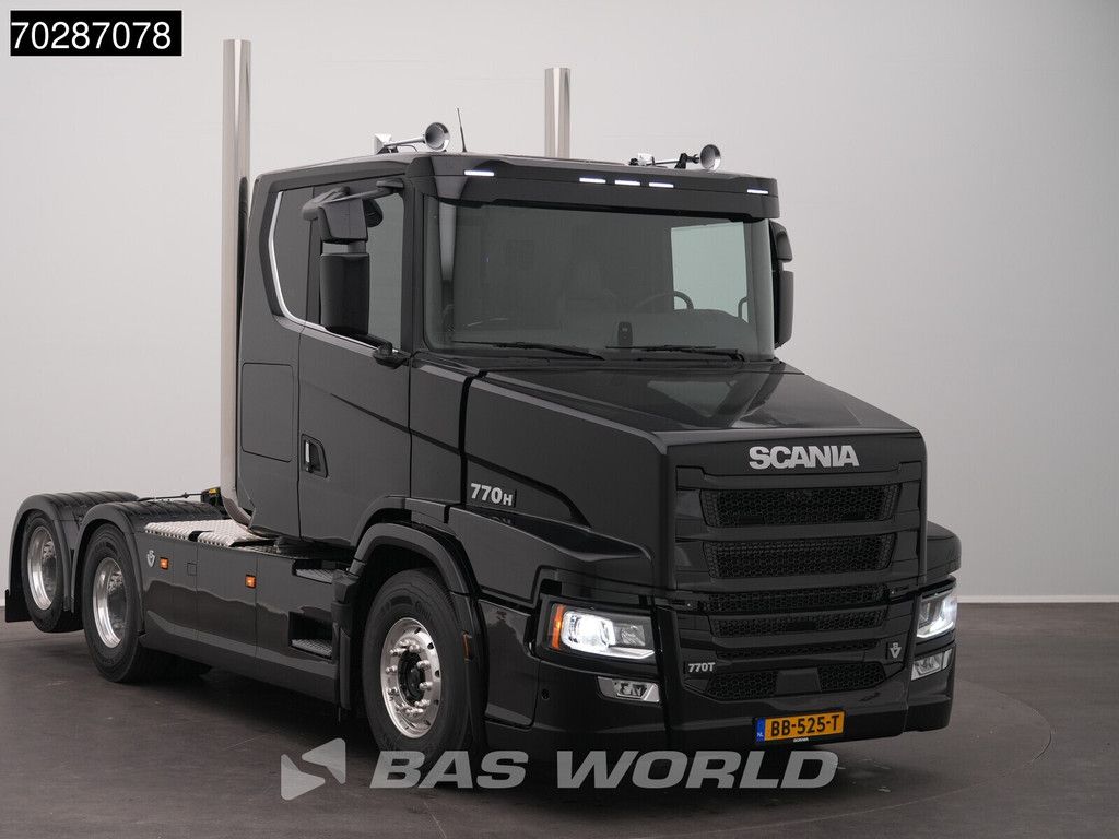 Scania R R770T 6X2 1 of 1! TUFT Torpedo Full-Air Retarder Liftachse Leder Alcoa's V8 Euro 6