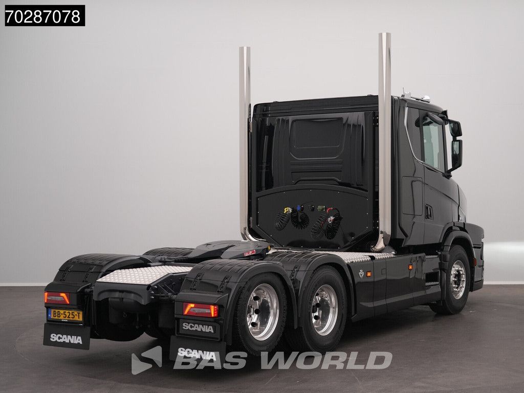Scania R R770T 6X2 1 of 1! TUFT Torpedo Full-Air Retarder Liftachse Leder Alcoa's V8 Euro 6