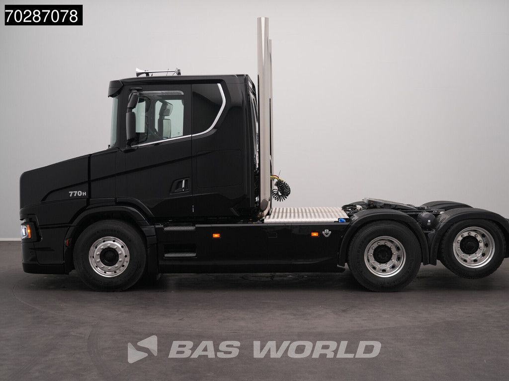 Scania R R770T 6X2 1 of 1! TUFT Torpedo Full-Air Retarder Liftachse Leder Alcoa's V8 Euro 6
