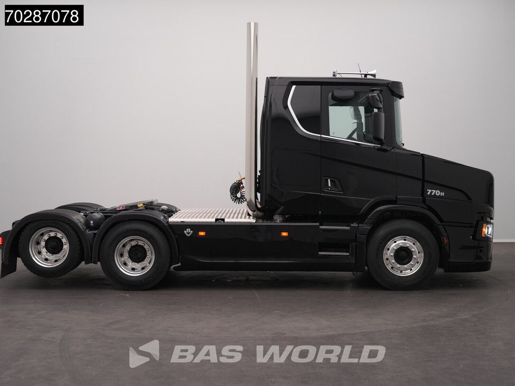 Scania R R770T 6X2 1 of 1! TUFT Torpedo Full-Air Retarder Liftachse Leder Alcoa's V8 Euro 6