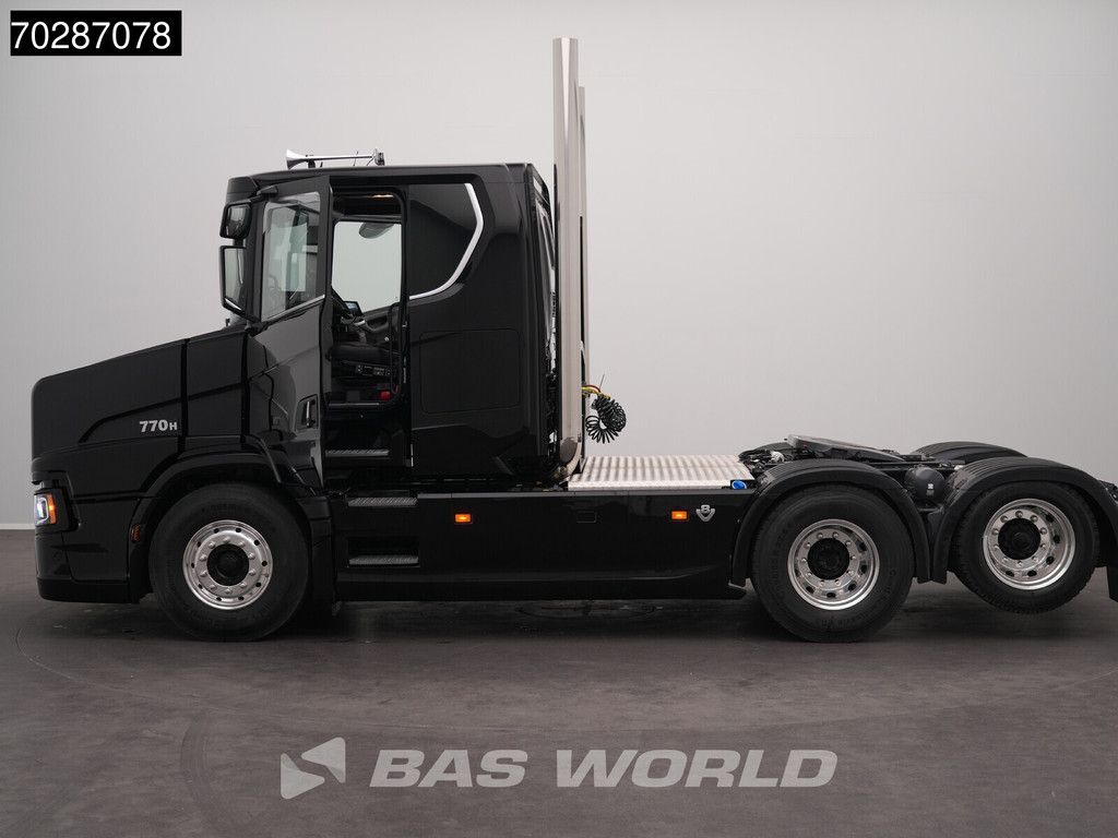 Scania R R770T 6X2 1 of 1! TUFT Torpedo Full-Air Retarder Liftachse Leder Alcoa's V8 Euro 6
