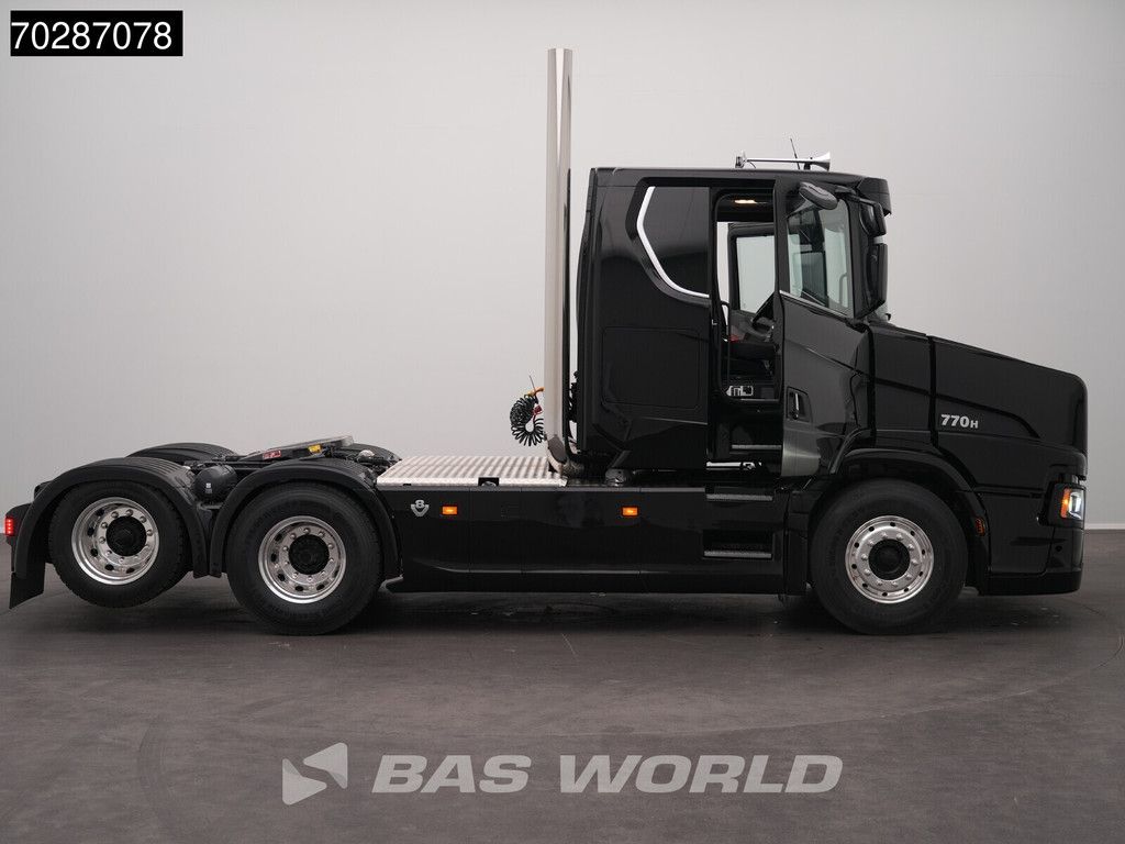 Scania R R770T 6X2 1 of 1! TUFT Torpedo Full-Air Retarder Liftachse Leder Alcoa's V8 Euro 6