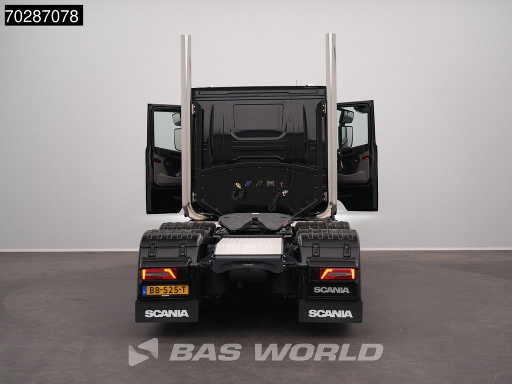 Scania R R770T 6X2 1 of 1! TUFT Torpedo Full-Air Retarder Liftachse Leder Alcoa's V8 Euro 6