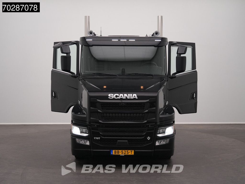 Scania R R770T 6X2 1 of 1! TUFT Torpedo Full-Air Retarder Liftachse Leder Alcoa's V8 Euro 6