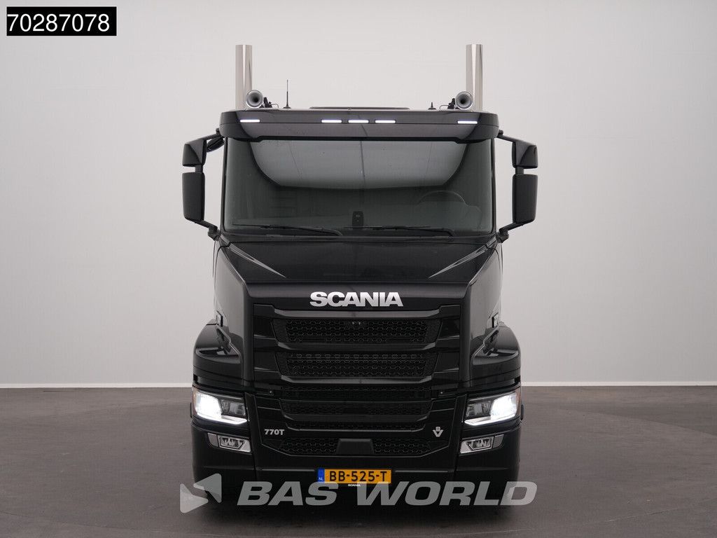 Scania R R770T 6X2 1 of 1! TUFT Torpedo Full-Air Retarder Liftachse Leder Alcoa's V8 Euro 6