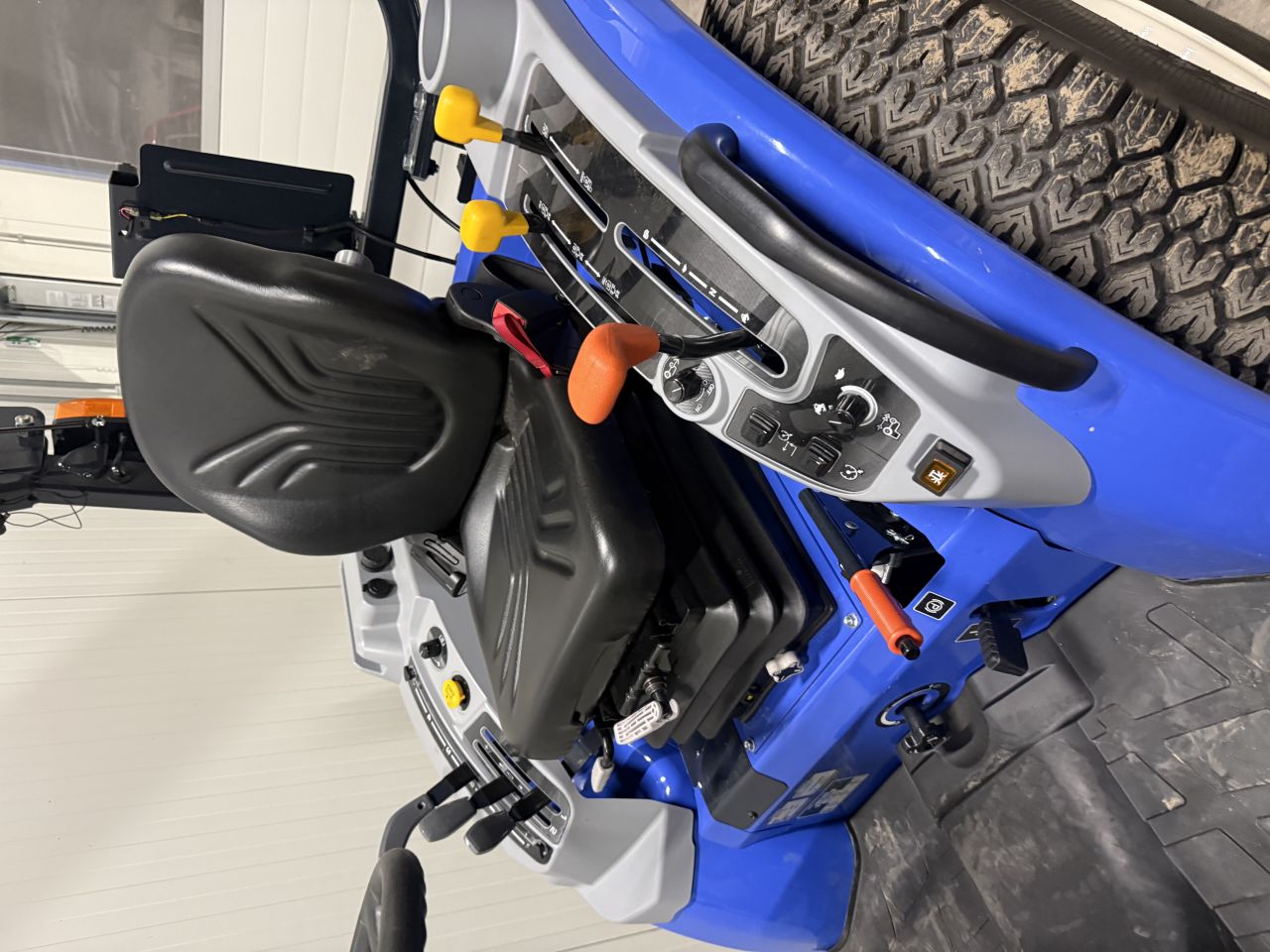 Iseki th5370 demo 30uur !