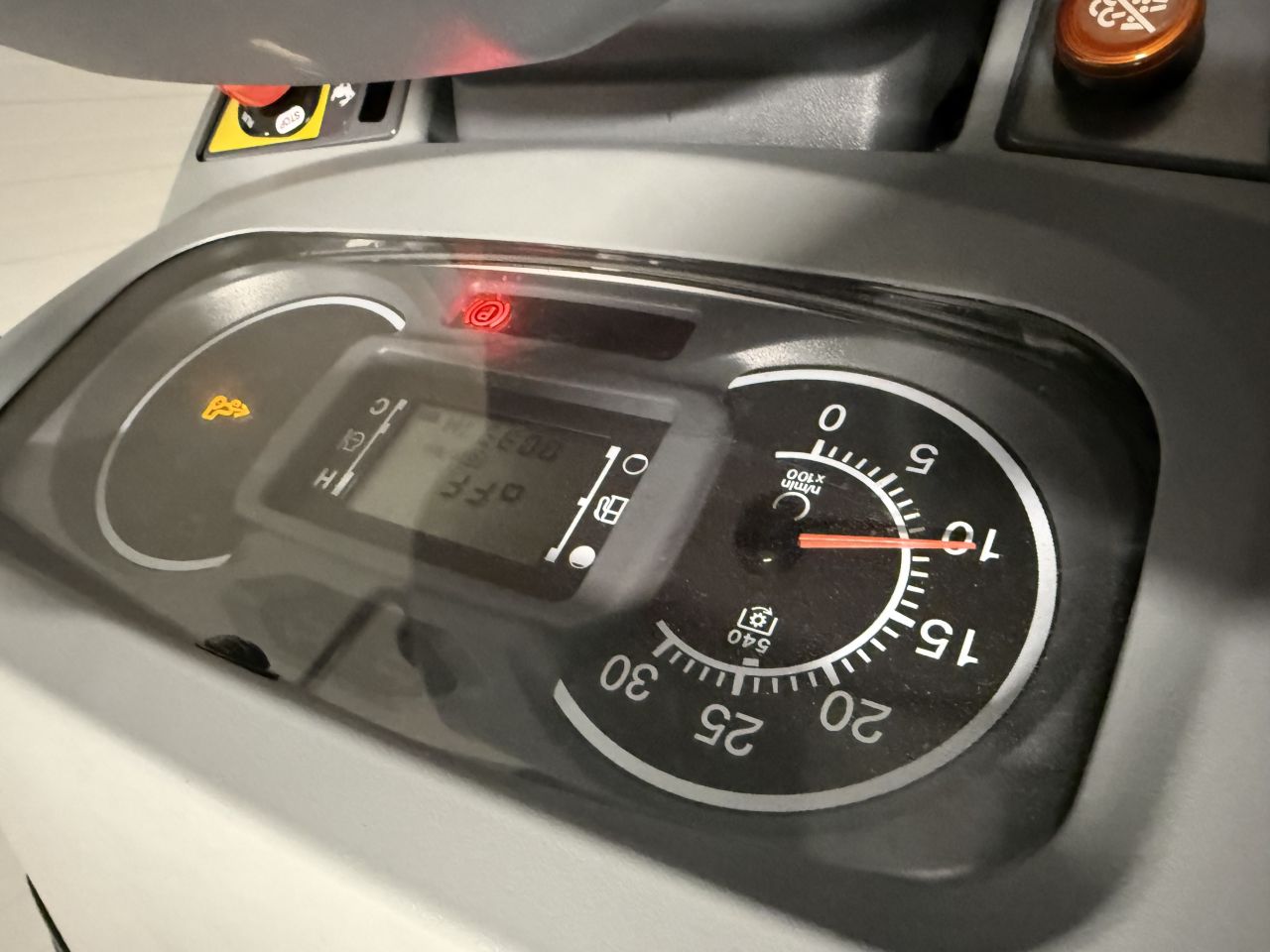 Iseki th5370 demo 30uur !