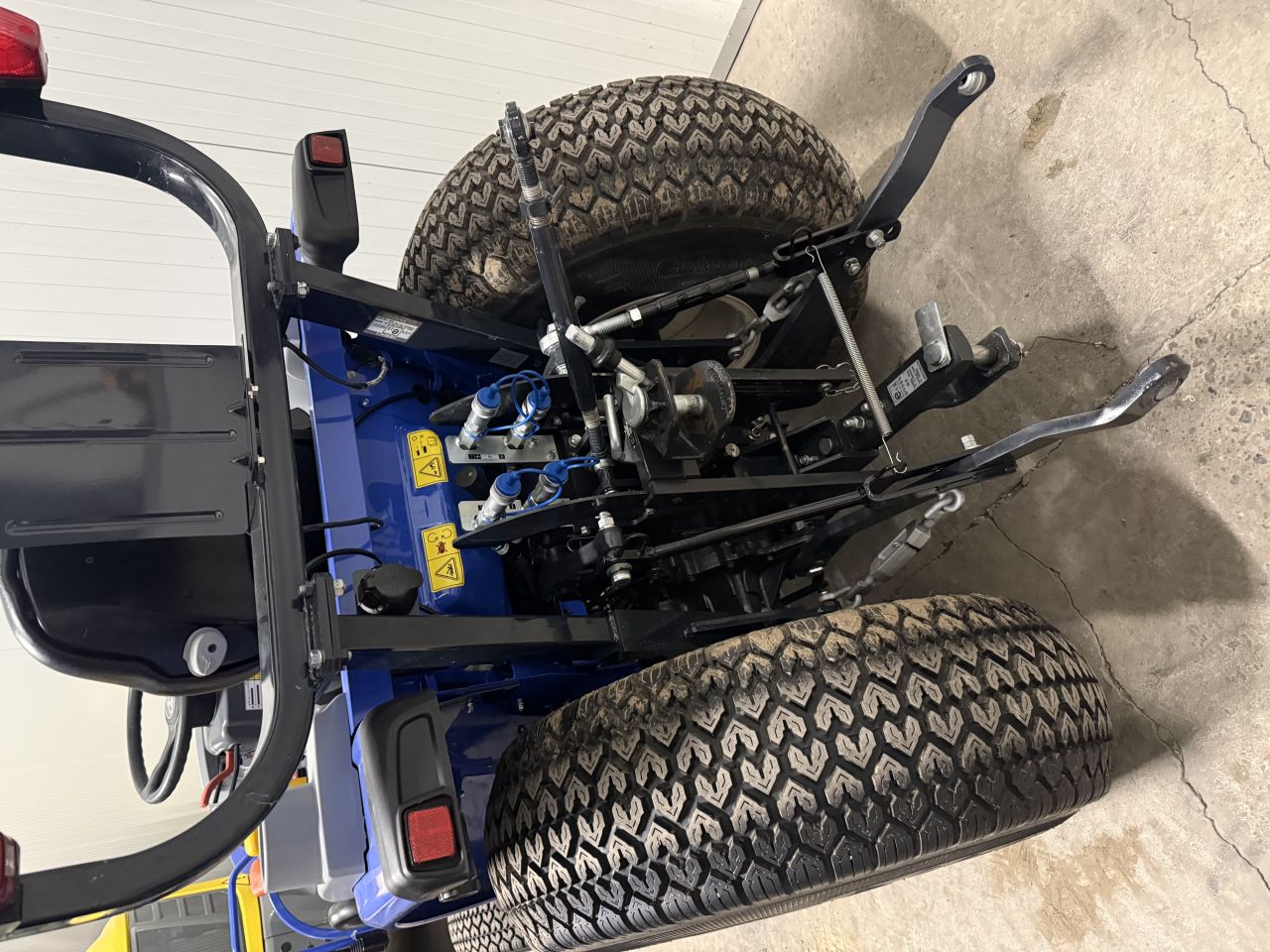 Iseki th5370 demo 30uur !