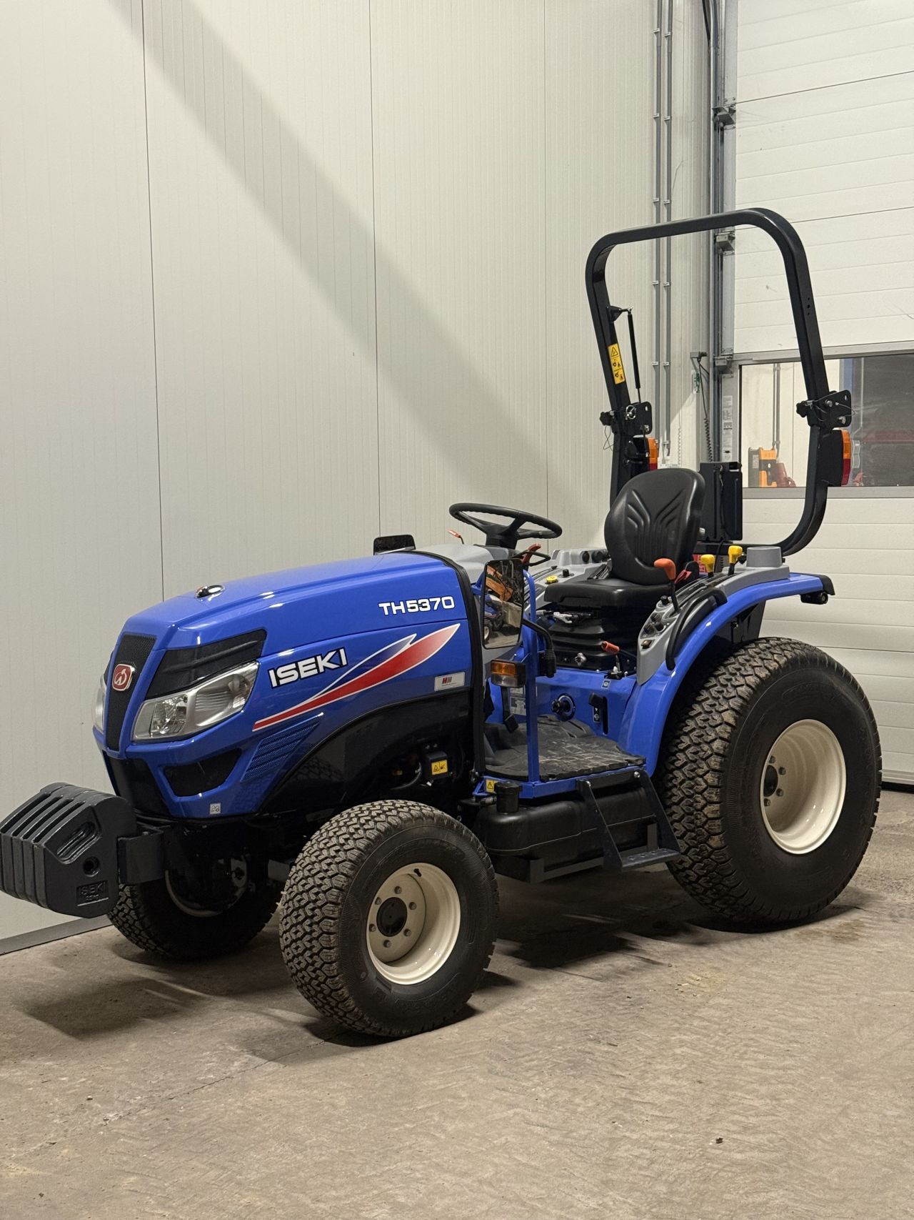 Iseki th5370 demo 30uur !