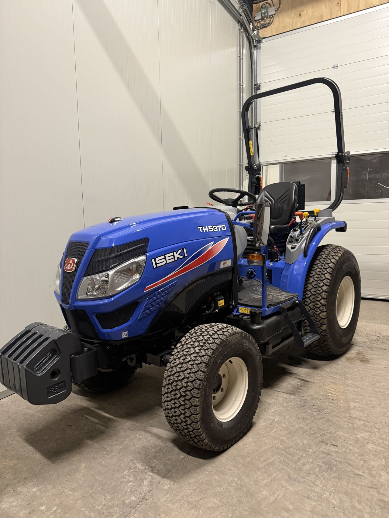 Iseki th5370 demo 30uur !