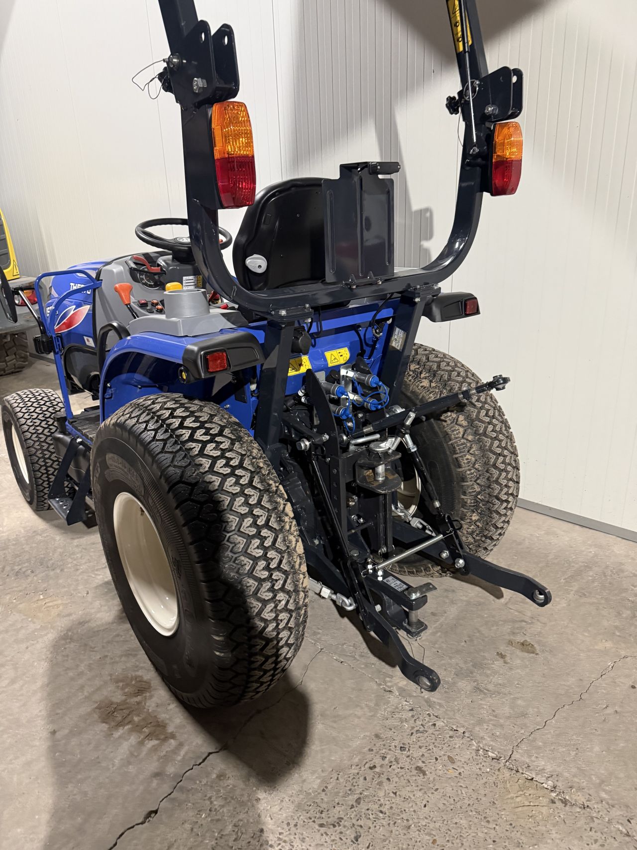 Iseki th5370 demo 30uur !