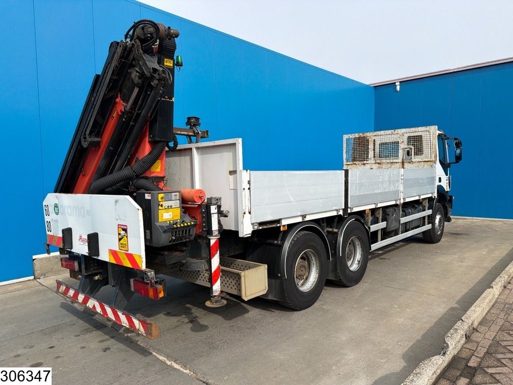 Iveco Trakker 360 6x4, Euro 6, steel suspension, Palfinger