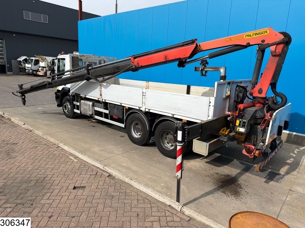 Iveco Trakker 360 6x4, Euro 6, steel suspension, Palfinger