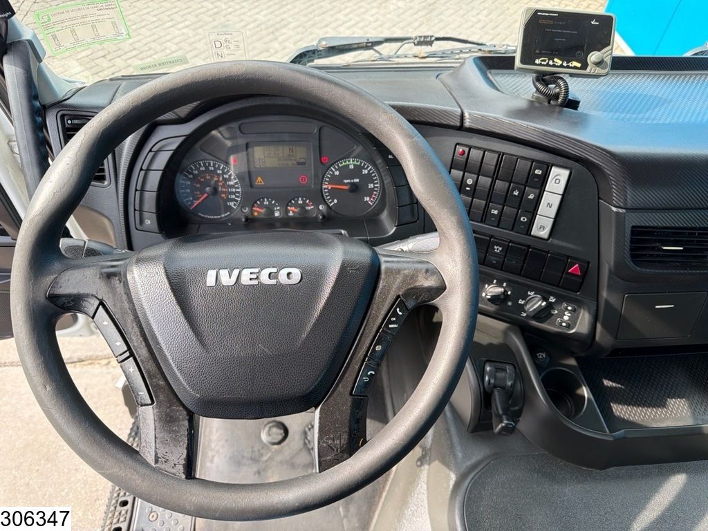 Iveco Trakker 360 6x4, Euro 6, steel suspension, Palfinger