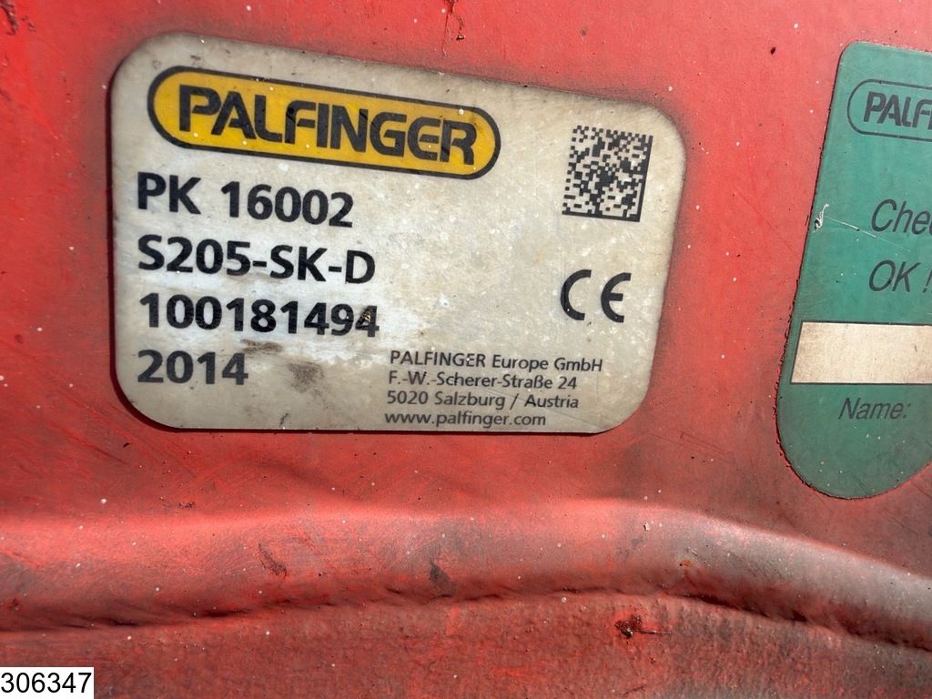 Iveco Trakker 360 6x4, Euro 6, steel suspension, Palfinger