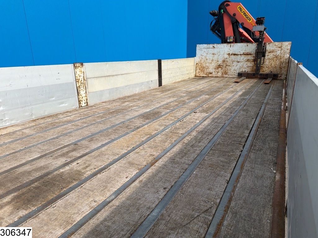 Iveco Trakker 360 6x4, Euro 6, steel suspension, Palfinger